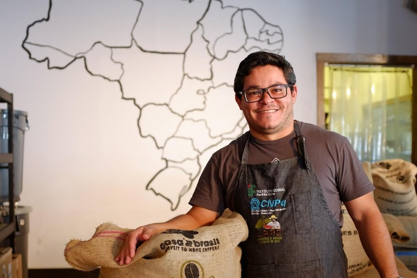 Professor Lucas Louzada Pereira (Brazil)