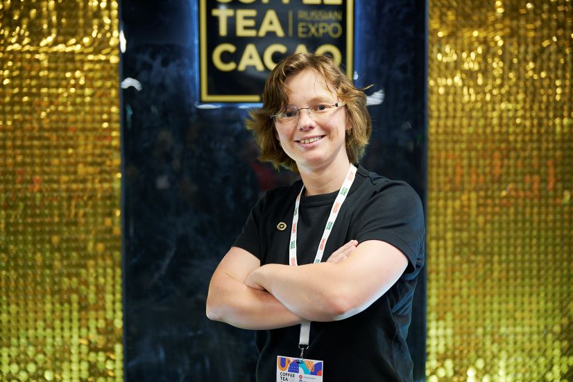 Валентина Моксунова - "Человек года в кофейной индустрии"