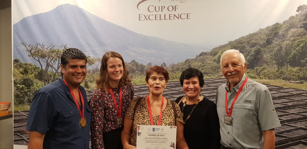 Наши победители Cup of Excellence-2022 Сальвадор