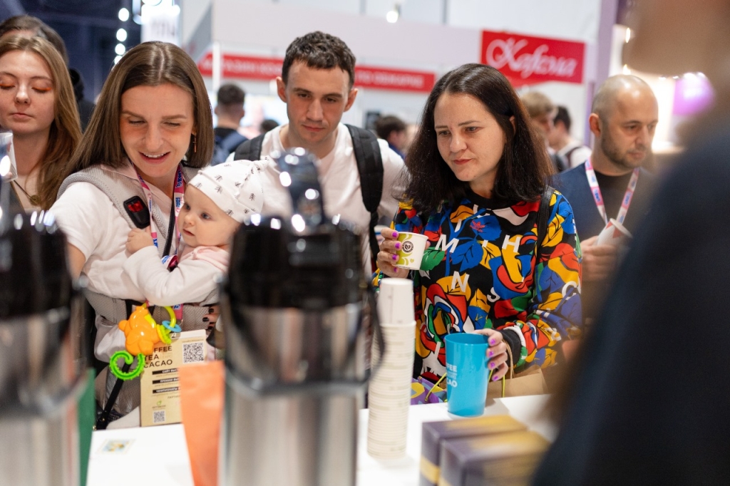 Лекции и каппинги на Coffee Tea Cacao Russian Expo 2024