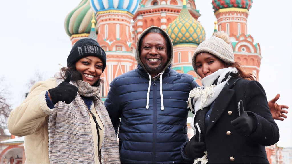 Производители из Эфиопии представили урожай 2023 в Москве