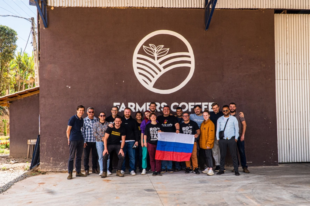 Деревня обжарщиков-2022 в Бразилии